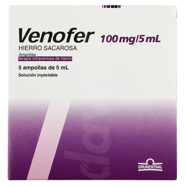 Venofer Iv Injection 100Mg