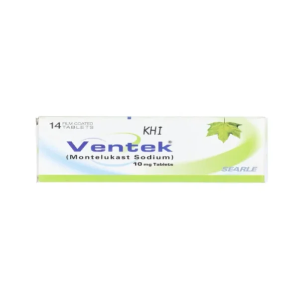 Ventek Tablets 10Mg