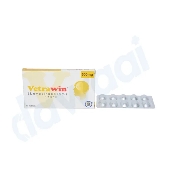 Vetrawin Tablets 500Mg