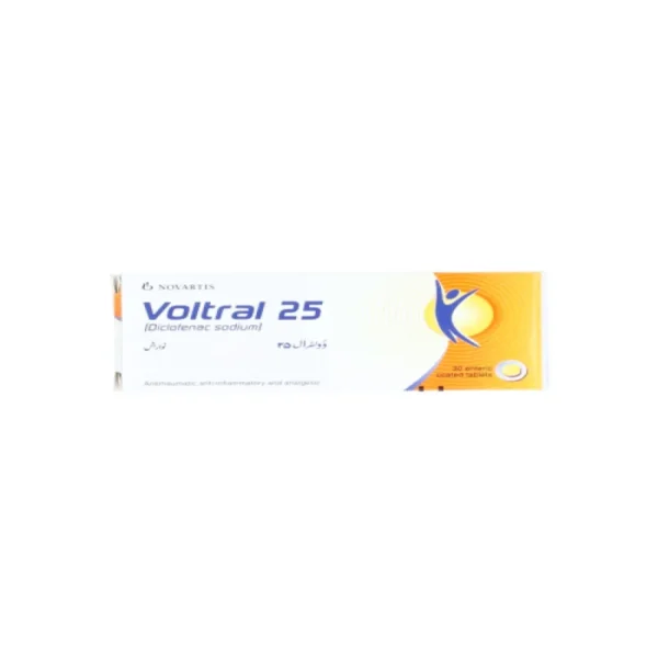 Voltral Tablets 25Mg