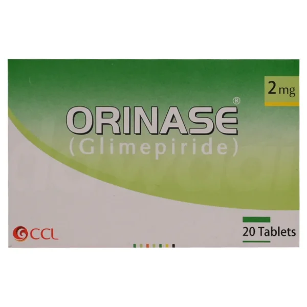 Orinase Tablets 2Mg