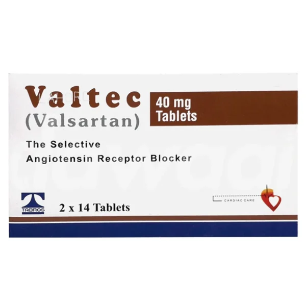 Valtec Tablets 40Mg