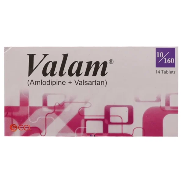 Valam Tablets 10Mg/160Mg