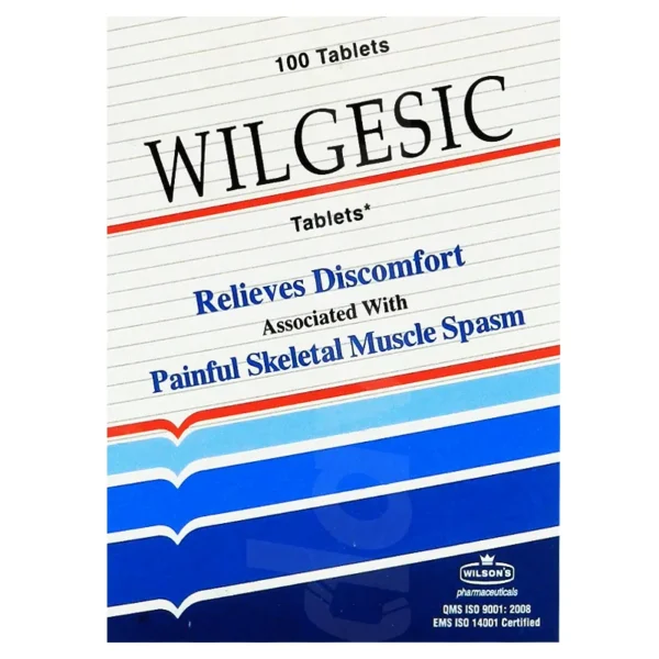 Wilgesic Tablets 450Mg/35Mg