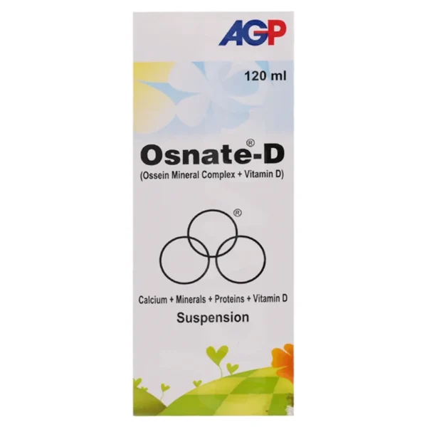 Osnate-D Suspension 120Ml