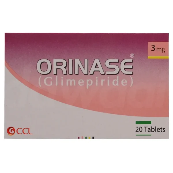 Orinase Tablets 3Mg