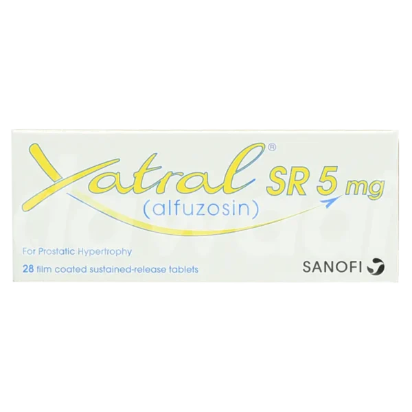 Xatral-Sr Tablets 5Mg