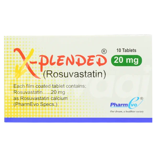 X-Plended Tablets 20Mg