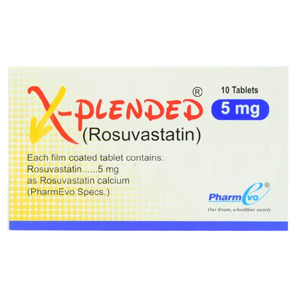 X-Plended Tablets 5Mg