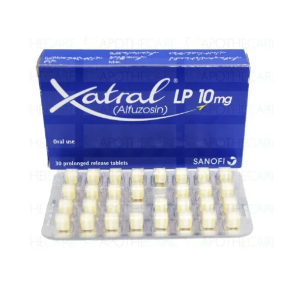 Xatral Lp Tablets 10Mg