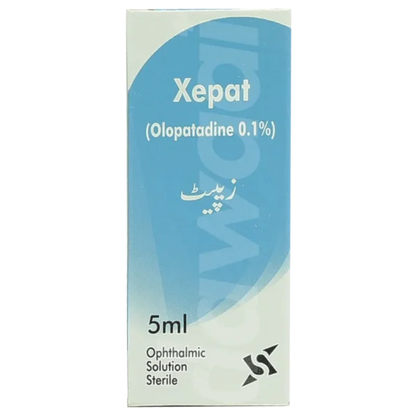 Xepat Eye Drops 5Ml