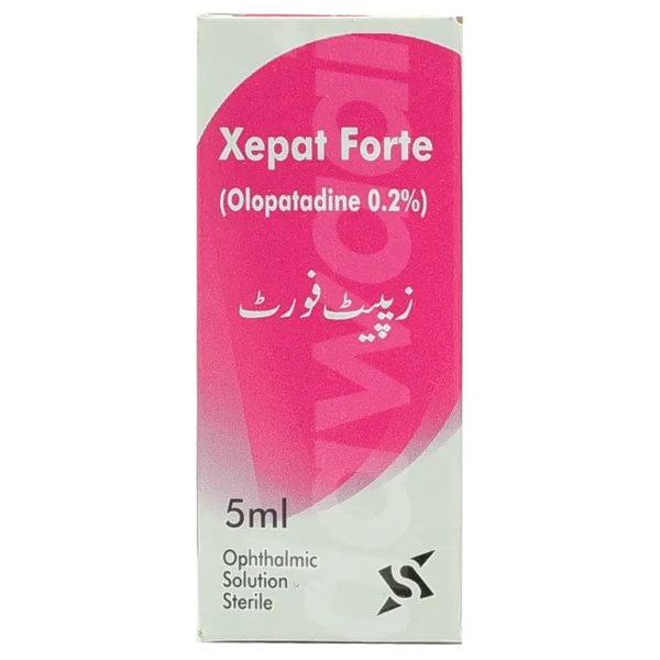 Xepat Forte Eye Drops 5Ml