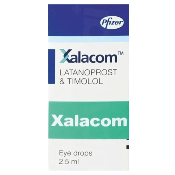 Xalacom Eye Drops 2.5Ml