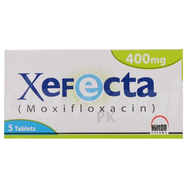 Xefecta Tablets 400Mg