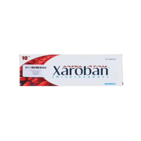 Xaroban Tablets 10Mg