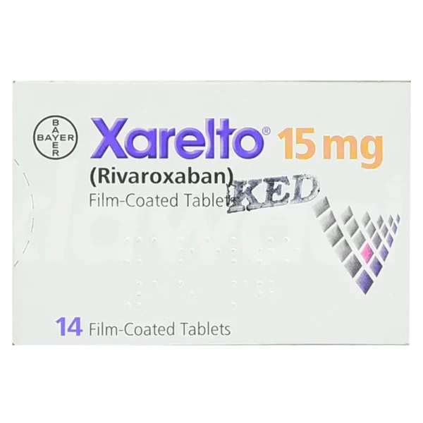 Xarelto Tablets 15Mg