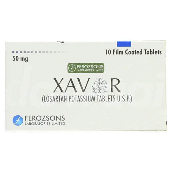 Xavor Tablets 50Mg