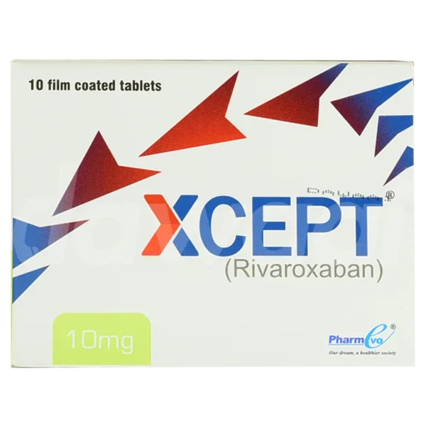 Xcept Tablets 10Mg