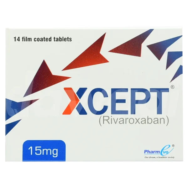 Xcept Tablets 15Mg