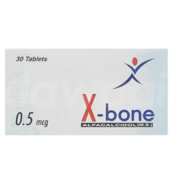 X-Bone Tablets 0.5Mcg