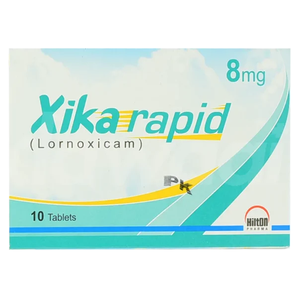 Xika Rapid Tablets 8Mg