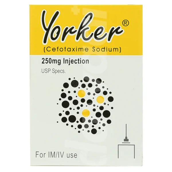 Yorker 250Mg Injection 1Vial