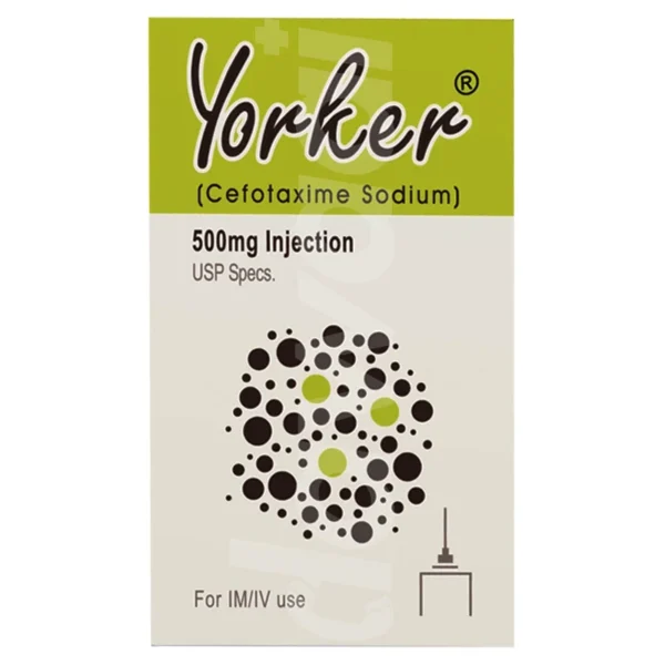 Yorker Injection 500 Mg 1 Vial