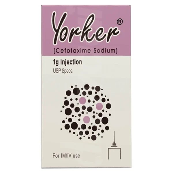 Yorker Im/Iv Injection 1G