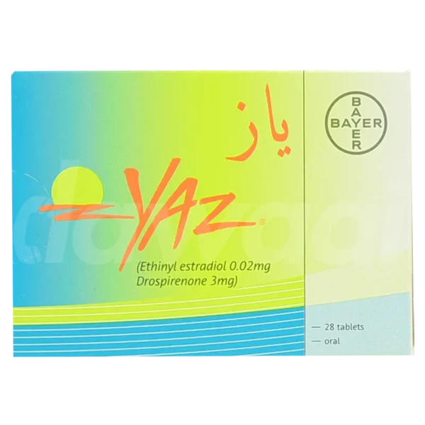 Yaz Tablets 0.02Mg+3Mg