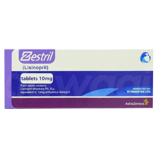 Zestril Tablets 10Mg