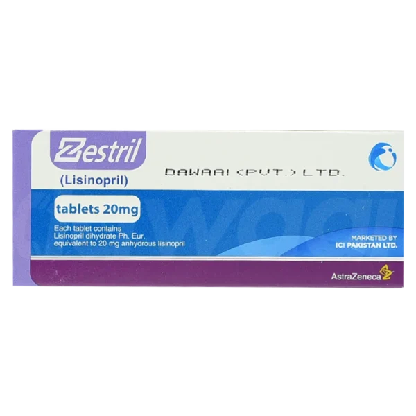 Zestril Tablets 20Mg