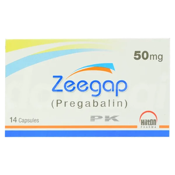 Zeegap Capsules 50Mg