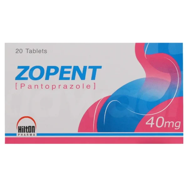 Zopent Tablets 40Mg