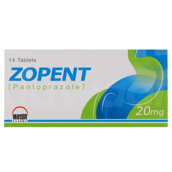 Zopent Tablets 20Mg