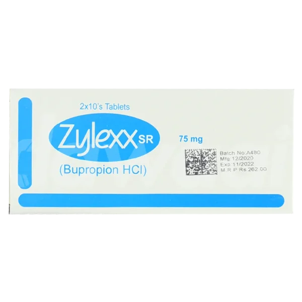 Zylexx Sr Tablets 75Mg