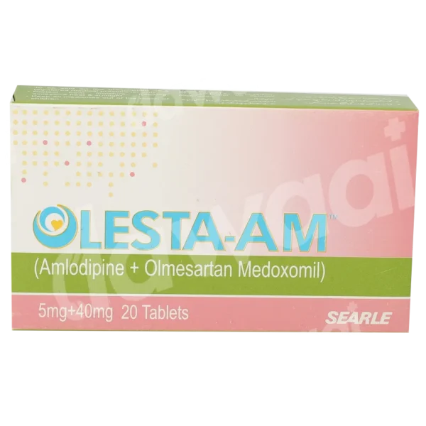 Olesta-Am Tablets 5/40Mg