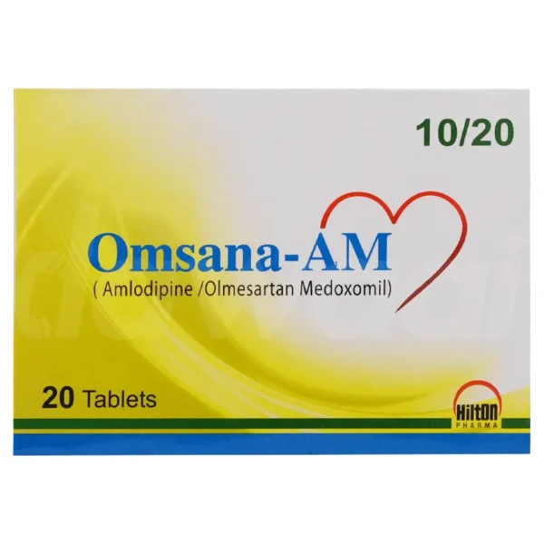 Omsana Am Tablets 10Mg/20Mg