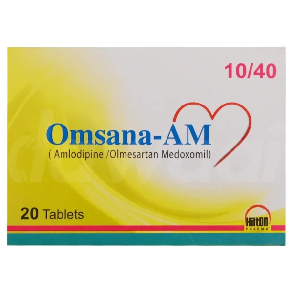 Omsana-Am Tablets 10/40Mg