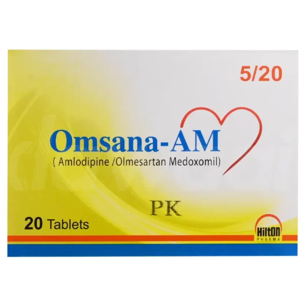 Omsana Am Tablets 5/20Mg