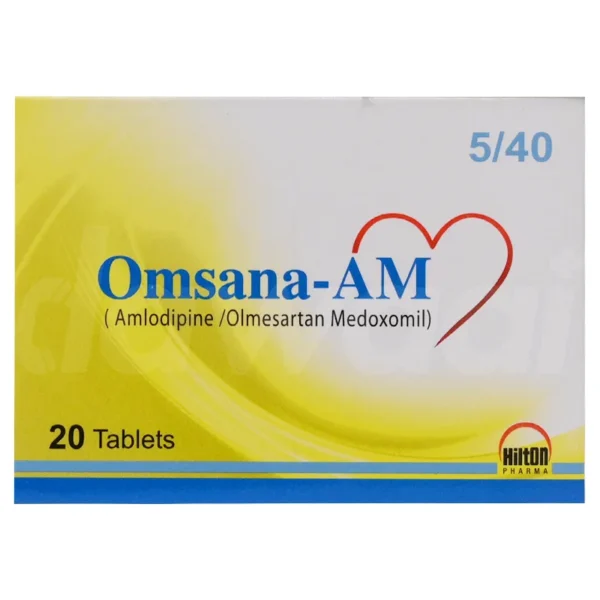 Omsana Am Tablets 5Mg/40Mg