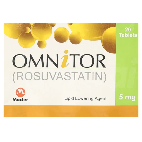 Omnitor Tablets 5Mg