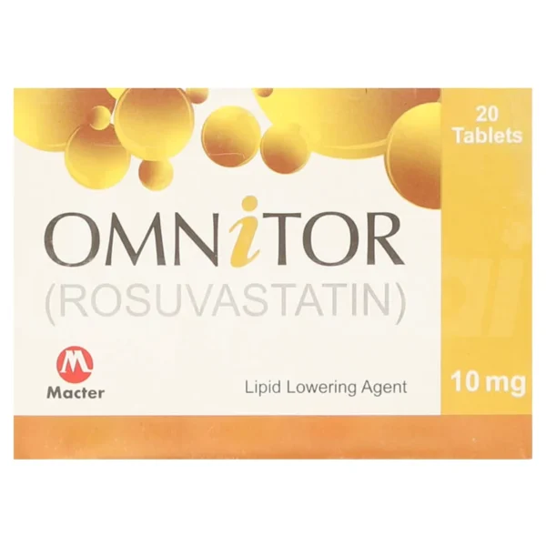 Omnitor Tablets 10Mg