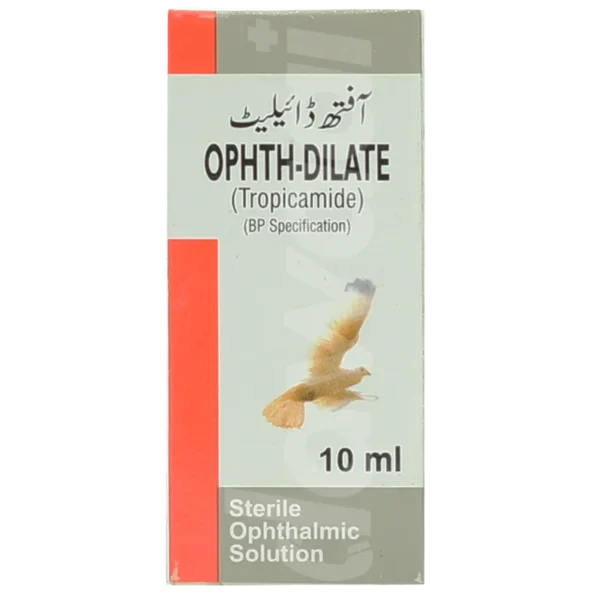 Ophth-Dilate Eye Drops 10Ml