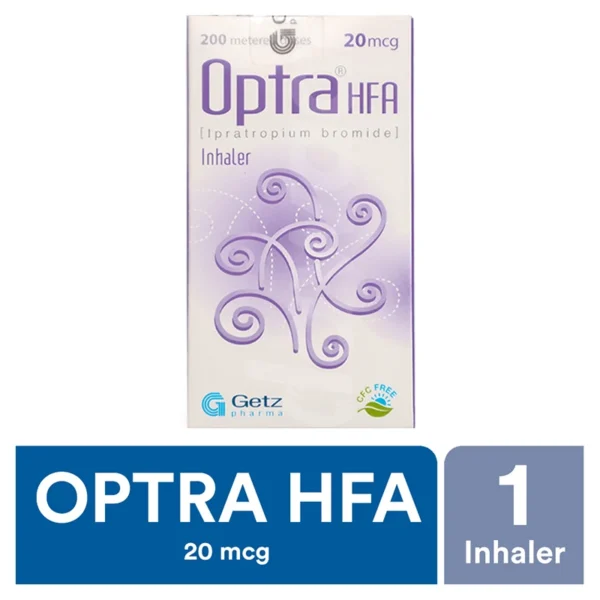 Optra Hfa Inhaler 20Mcg