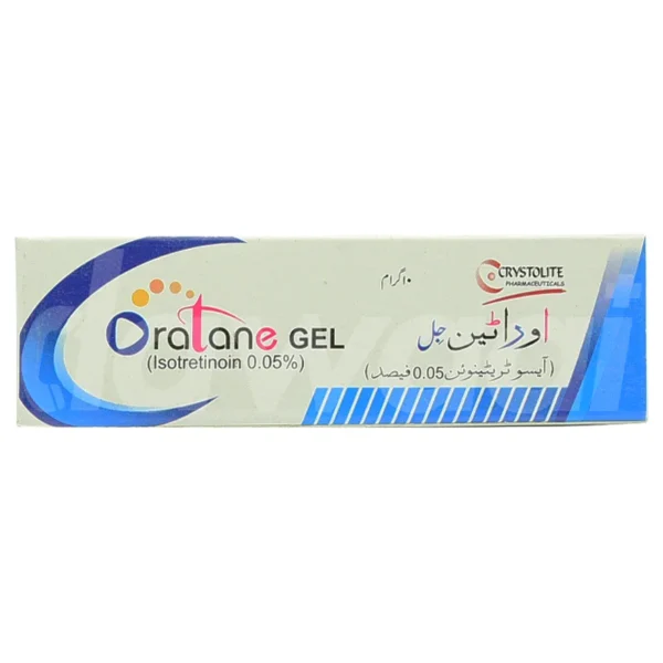 Oratane Gel 0.05% 10G