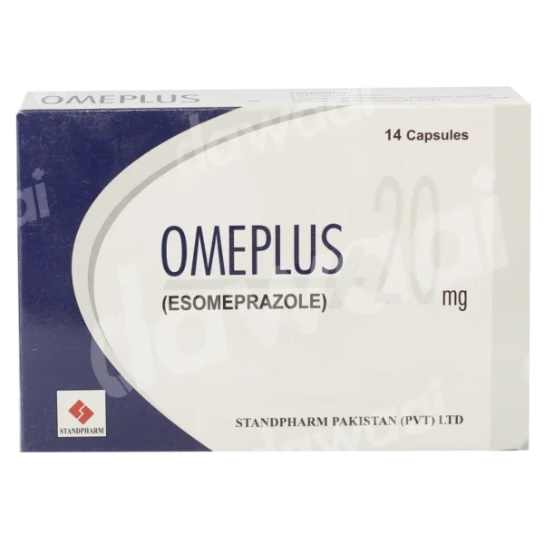 Omeplus 20Mg Capsule