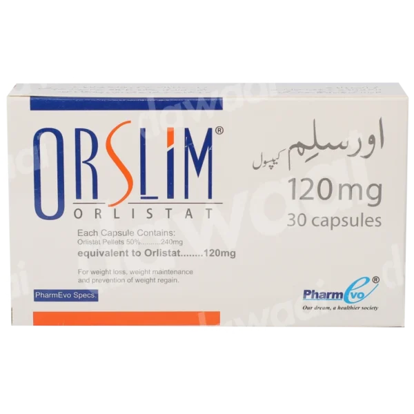 Orslim Capsules 120Mg