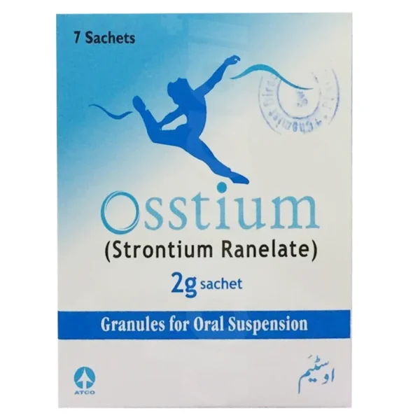 Osstium Powder Sachets 2G