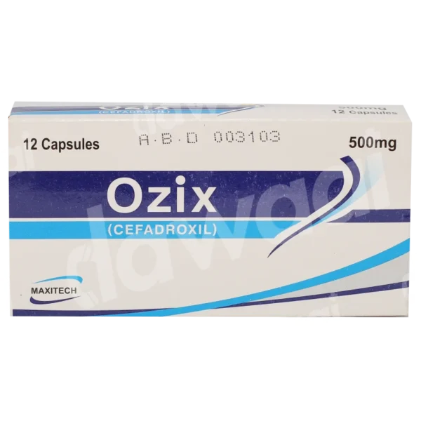 Ozix Capsules 500Mg