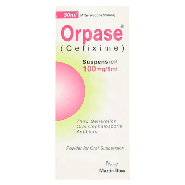 Orpase 100Mg/5Ml Suspension 30Ml